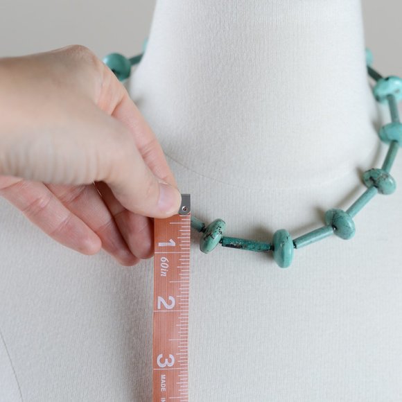 Vintage Turquoise Necklace - Picture 10 of 11